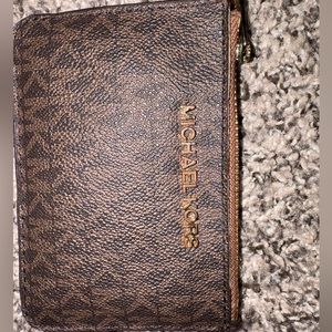 Michael Kors keychain card wallet